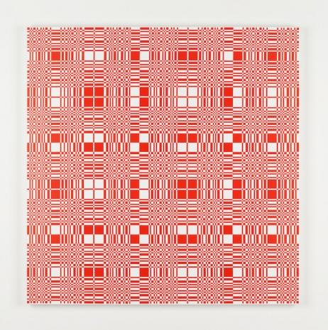 Kristin Nordhøy, Orange B No. II / Resonant, 2025, Galleri Riis