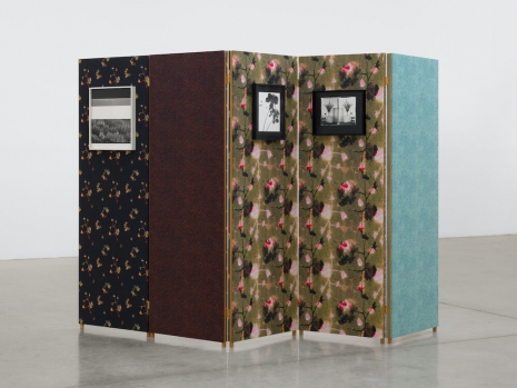 Lisa Oppenheim , Dana Steichen's Hands on Stehli Silks, the MoMA Years, 2025 , Tanya Bonakdar Gallery