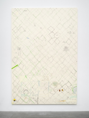 Bek Hyunjin, Painting for the Wall 04, 2022, Tanya Bonakdar Gallery