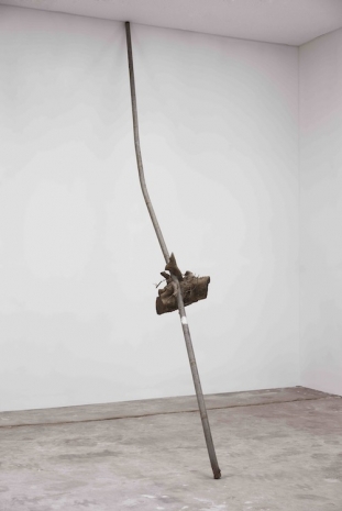 Harold Mendez , but I sound better since you cut my throat, 2016 , Sean Kelly