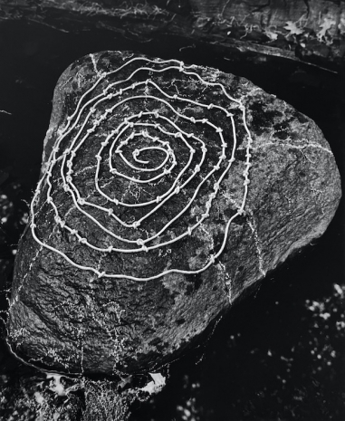 Dionne Lee , Untitled Rock Drawing (I), 2023 , Sean Kelly