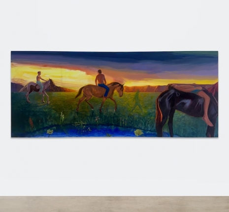 Caleb Hahne Quintana , Who Remembers When No One Is Asking (La Tierra Amarilla), 2024 , Sean Kelly