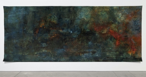 Athena LaTocha , The Night the Earth Caught Fire, 2024 , Sean Kelly