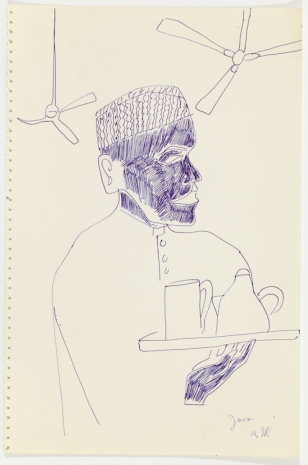 Andy Warhol, Java, Indonesia, 1956 , Anton Kern Gallery