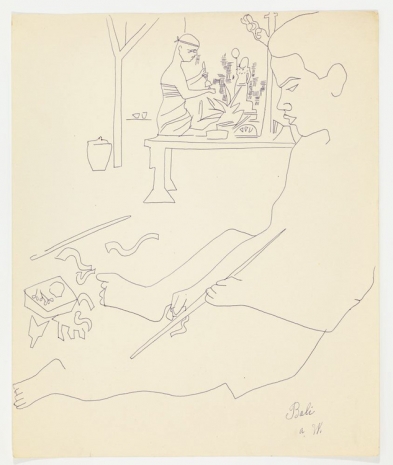 Andy Warhol, Bali, Indonesia, 1956 , Anton Kern Gallery