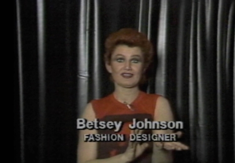 Andy Warhol, Fashion: The Betsey Johnson Story, 1980, Anton Kern Gallery