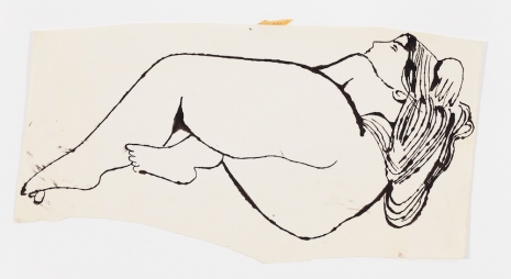 Andy Warhol, Female Full Figure, c. 1958 , Anton Kern Gallery