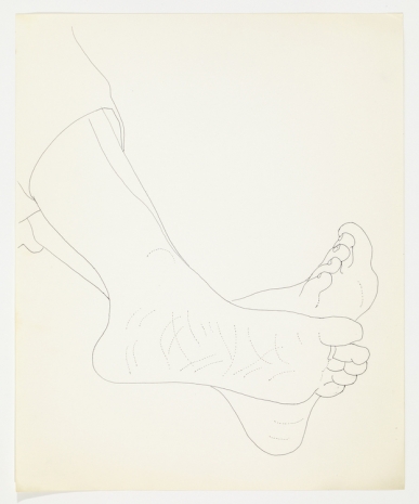 Andy Warhol, Feet, c. 1960 , Anton Kern Gallery