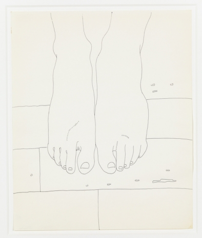Andy Warhol, Feet, c. 1961 , Anton Kern Gallery