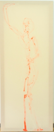 Daniele Formica, Standing Pause (an individual gesturing), 2025 , Ellen de Bruijne PROJECTS