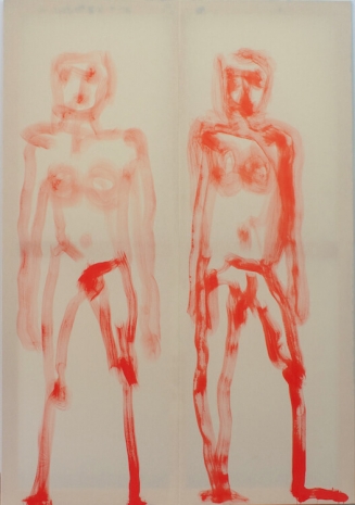 Daniele Formica , Two Standing Pauses (a couple), 2025 , Ellen de Bruijne PROJECTS