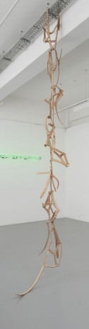 Leonor Antunes, Random Intersection 3, 2009, Pilar Corrias Gallery