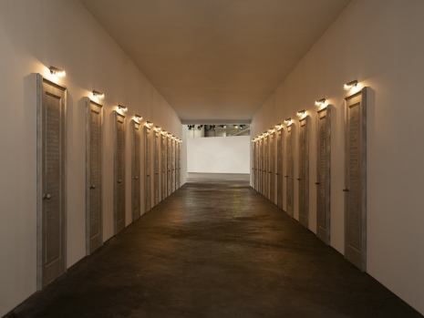 Jaume Plensa, Forgotten Dreams, 2020, Galerie Lelong