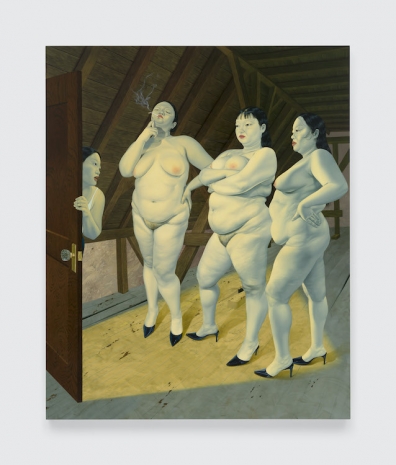Sasha Gordon, Whores in the Attic, 2024, David Zwirner