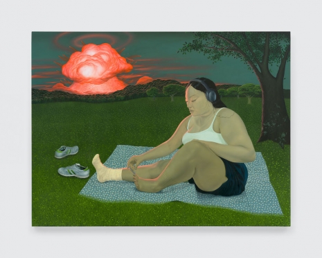 Sasha Gordon, It Was Still Far Away, 2024, David Zwirner