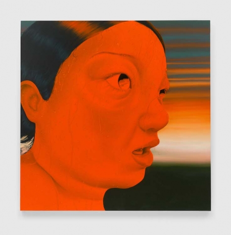 Sasha Gordon, Flame Like Blush, 2024, David Zwirner