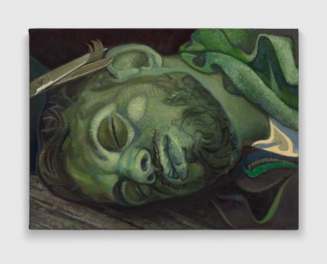 Victor Man, Ladro Dormente, 2024 , David Zwirner