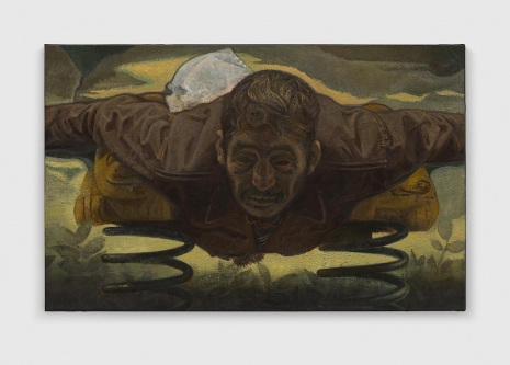 Victor Man, Council of the Rats, 2025 , David Zwirner