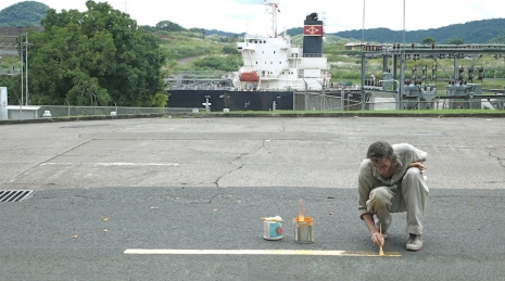 Francis Alÿs, Painting/Retoque, 2008, David Zwirner
