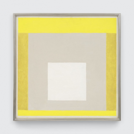 Josef Albers, Homage to the Square, n.d., David Zwirner