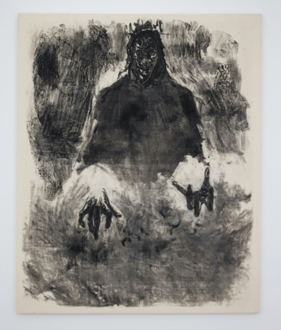 Tiemar Tegene, The Black Queen, 2025, AKINCI