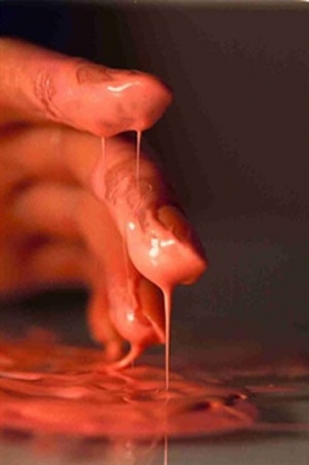 Marilyn Minter , Manicure, 2004 , GAVLAK