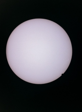 Wolfgang Tillmans , Venus transit, edge, 2004 , GAVLAK