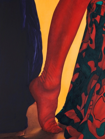 Judie Bamber , Gaye Rennie (Miss April 1968) Detail #2, 2024 , GAVLAK