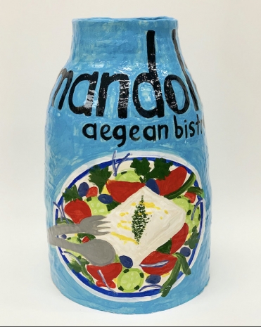 Jake Clark , Mandolin Aegean Bistro Greek Salad with Feta, 2020 , GAVLAK