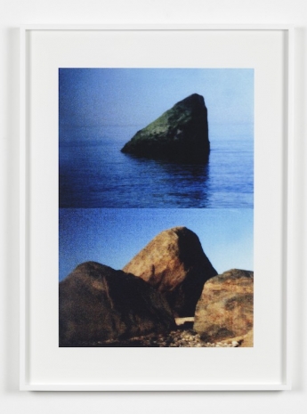 T.J. Wilcox , Erratics (collage 3), 2021 , GAVLAK