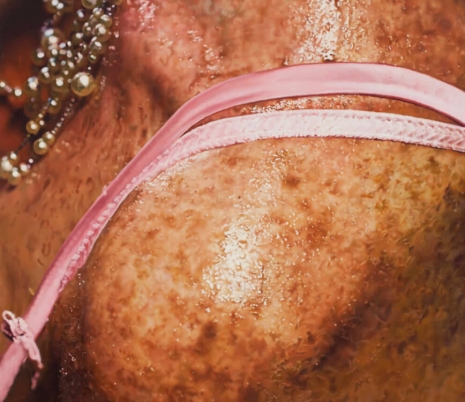 Marilyn Minter , Freckles, 2007 , GAVLAK