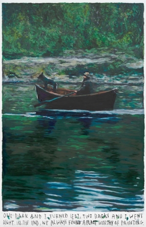 Rinus Van de Velde, One bark and I turn left, ..., 2025 , Tim Van Laere Gallery