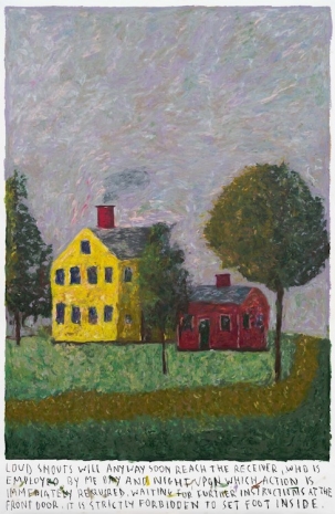 Rinus Van de Velde, Loud shouts ..., 2025 , Tim Van Laere Gallery