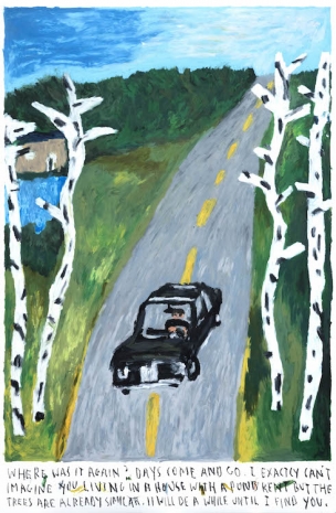 Rinus Van de Velde, Where was it again? ..., 2024 , Tim Van Laere Gallery