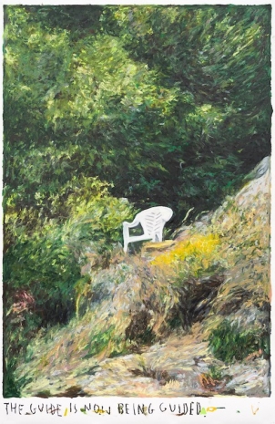 Rinus Van de Velde, The guide is now being guided., 2025 , Tim Van Laere Gallery