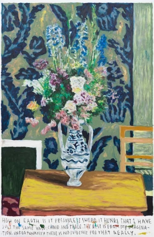 Rinus Van de Velde, How on earth is it possible. ..., 2025 , Tim Van Laere Gallery