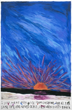 Rinus Van de Velde, I just want applause from everyone..., 2024 , Tim Van Laere Gallery