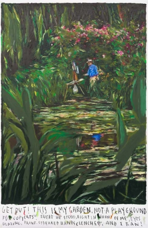 Rinus Van de Velde, Get out! ..., 2025 , Tim Van Laere Gallery