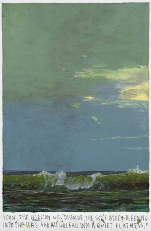 Rinus Van de Velde, Soon, the horizon will dissolve, ..., 2025 , Tim Van Laere Gallery