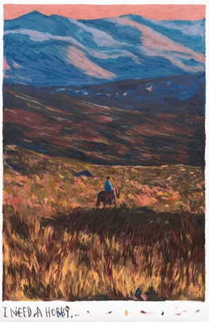 Rinus Van de Velde, I need a hobby, ..., 2025 , Tim Van Laere Gallery