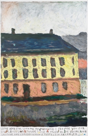 Rinus Van de Velde, Come and live with me permanently. ..., 2024 , Tim Van Laere Gallery