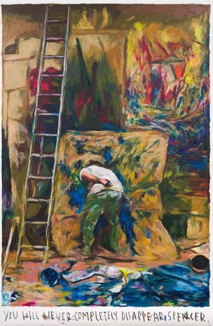 Rinus Van de Velde, You will never completely disappear Spencer., 2025, Tim Van Laere Gallery