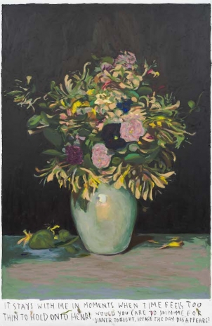 Rinus Van de Velde, It stays with me in moments when time feels too thin ..., 2025, Tim Van Laere Gallery