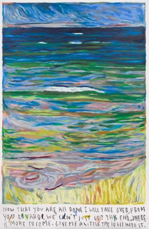 Rinus Van de Velde, Now that you are all done ..., 2024, Tim Van Laere Gallery