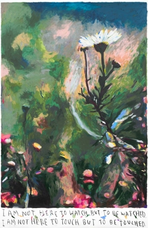 Rinus Van de Velde, I am not here to watch but to be watched. ..., 2025, Tim Van Laere Gallery