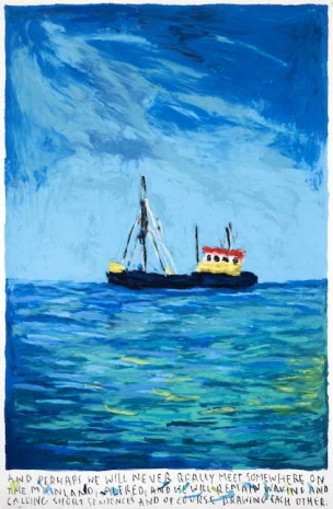 Rinus Van de Velde, And perhaps we will never really meet somewhere..., 2024, Tim Van Laere Gallery