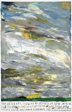 Rinus Van de Velde, Day after day, ..., 2024, Tim Van Laere Gallery