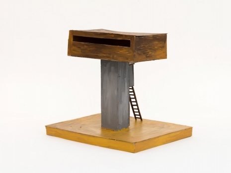 Rinus Van de Velde, A studio for horizontal painting, 2025 , Tim Van Laere Gallery