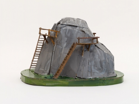 Rinus Van de Velde, A mountain for pleinairists, 2025 , Tim Van Laere Gallery