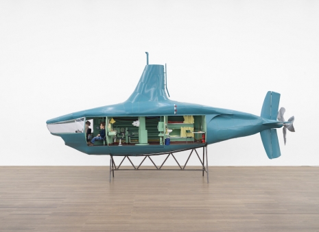 Rinus Van de Velde, Prop, Submarine, 2025 , Tim Van Laere Gallery